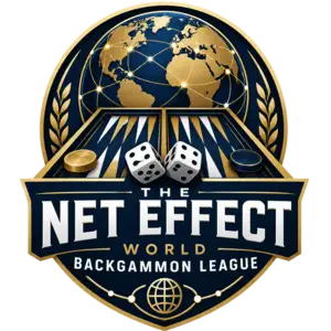 Backgammon world league logo